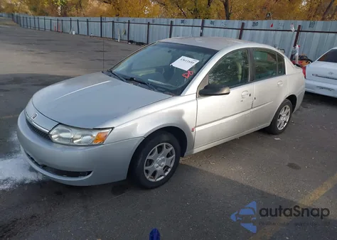 2003 Saturn Ion 2 из США, поврежденный, VIN 1G8AJ52F03Z100724
